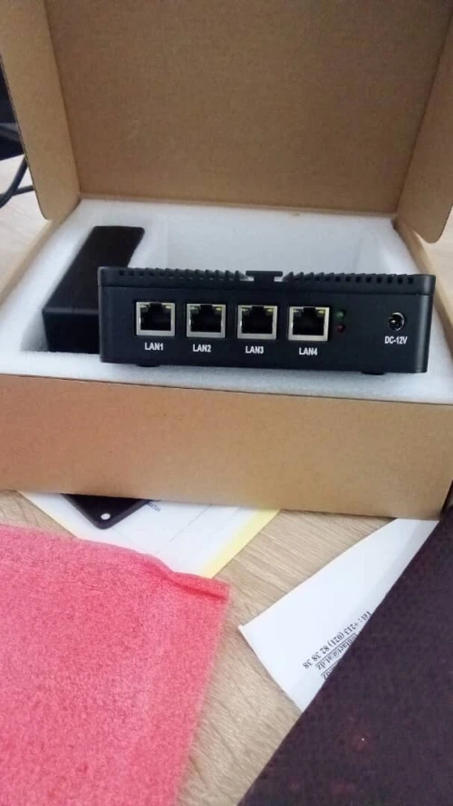 Mini PC firewall Pfsense
