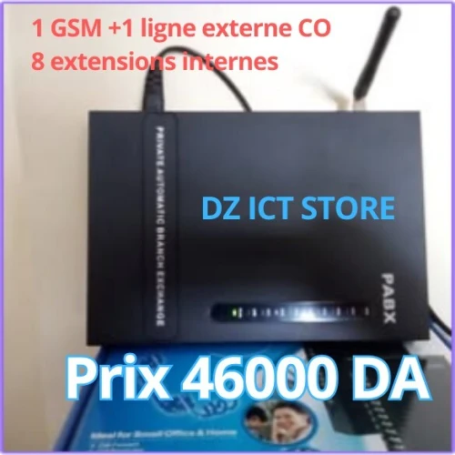 Mini Pabx 4x16