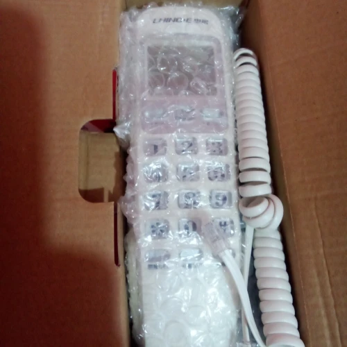 Téléphone fixe filaire murale