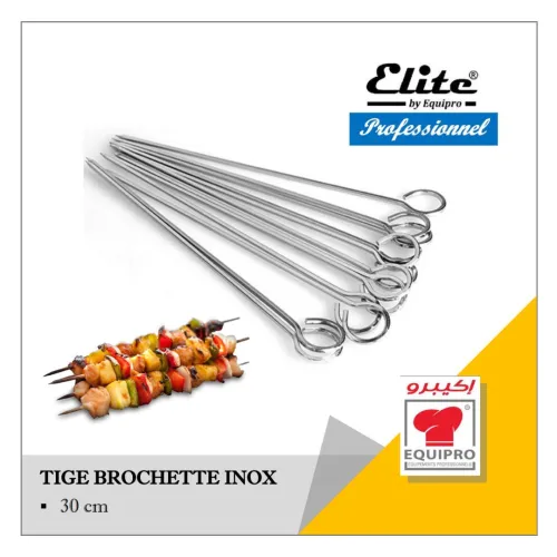Tige brochette inox - ELITE