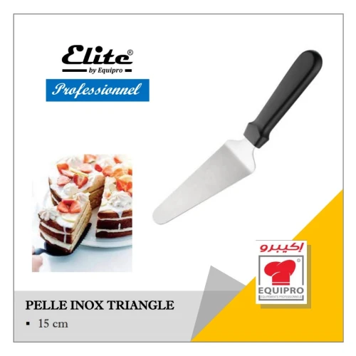 Pelle inox triangle - ELITE