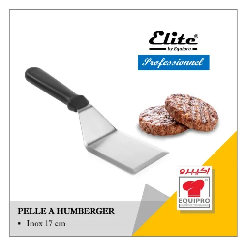 Pelle inox à humberger - ELITE