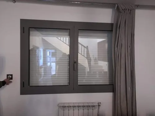 Mûr Rideau Alucobond Habillage Intér Et Extérieur Menuiseries PVC Aluminium Travaux De Fer