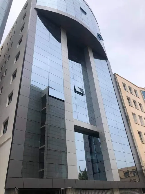 Mûr Rideau Alucobond Habillage Intér Et Extérieur Menuiseries PVC Aluminium Travaux De Fer