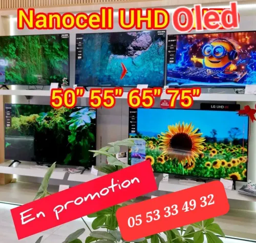 REMISE !!Tv LG oled//NanoCell//ua85 sous Garantie  لخر ميلحقش  50 /55/65 pouces