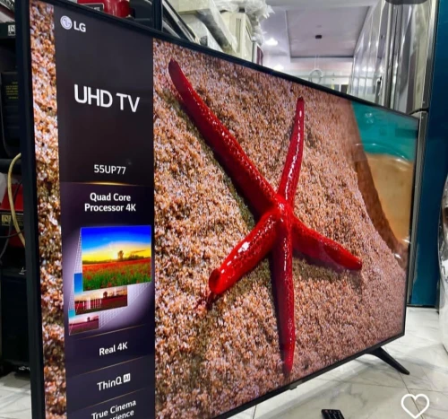 Télévision LG "smart Tv " 2025! 50 et 55 et 65 pouces  #sous Garantie #new série