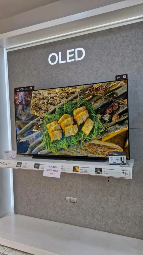 TV Smart TV LG OLED AI CS5 4K 65 et 55 pouces 120Hz Télécommande AI Magic Remote webOS25 2025