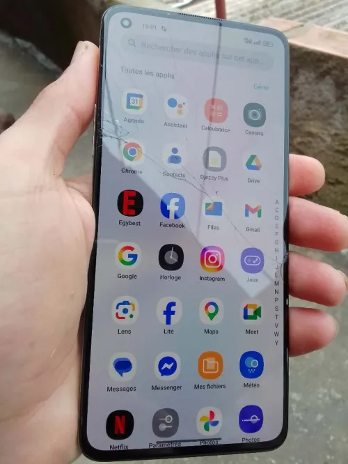 Oneplus 8t 5G fissuré 128Gb 8+8Gb ram  snapdragon 865 batterie 4500 120 hz PUBg 90 fps prix fix💯🔥 Oneplus 8t 5G