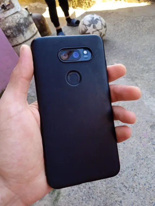 Lg v30+ 128G 4g écran p oled snapdragon 835 batterie 3300 1 sul puce حابة جديدة💥 Lg v30+