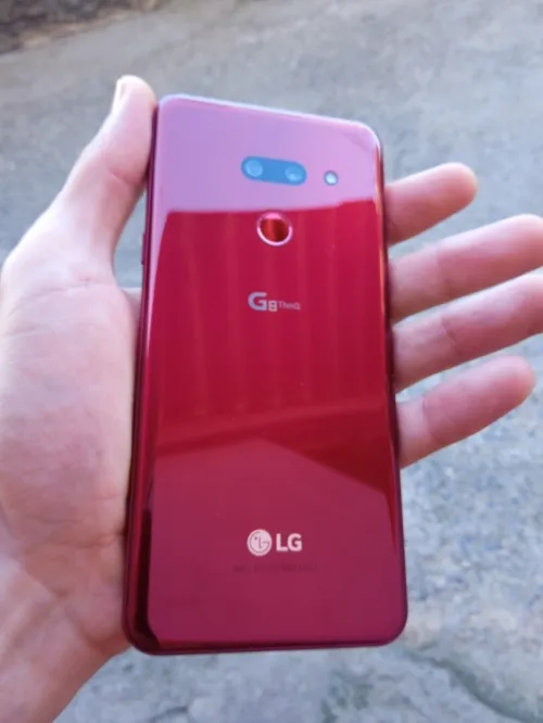 LG G8 thinQ 128/6GB  snapdragon 855 Android 12 batterie 3500mah écran p oled 1 sul puce بوزريعة💯 