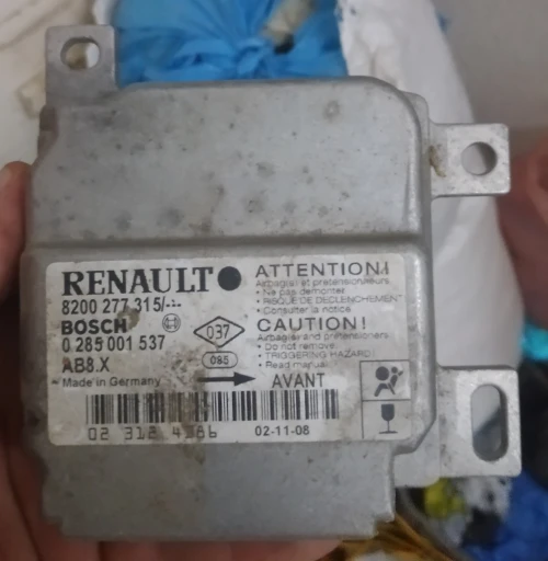 Calculateur airbag