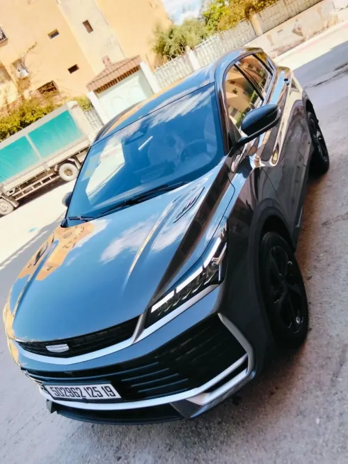 Geely Coolray 2025 Foulle options