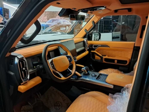 Jetour T2 2026 El Don Edition
