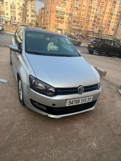 Volkswagen Polo 2013 Black et Silver