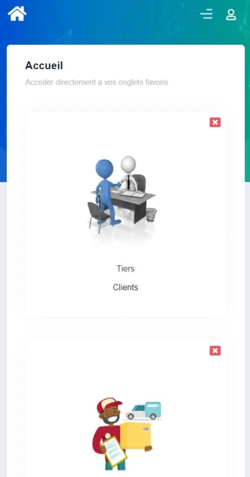 Plateforme gestion livraison express 