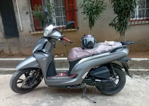 Sym St 200 2025