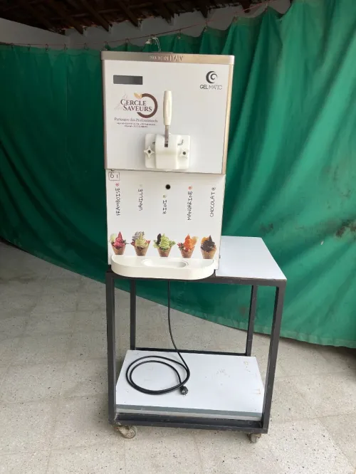 Machine carpigiani