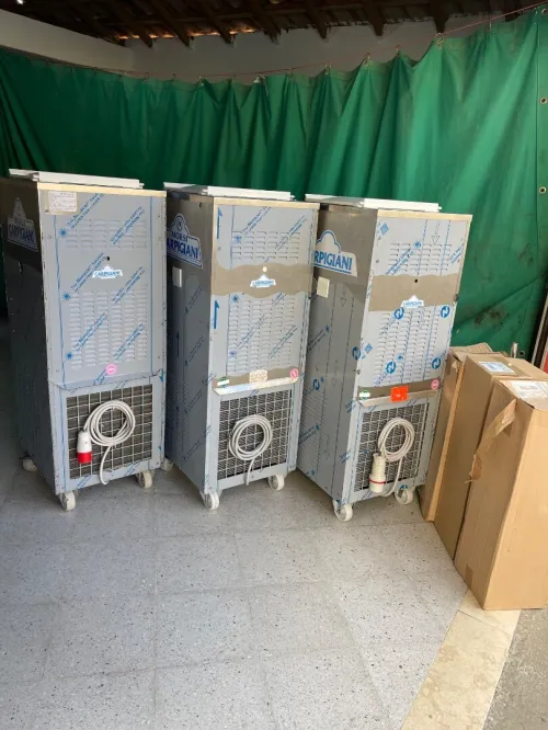 Machine carpigiani