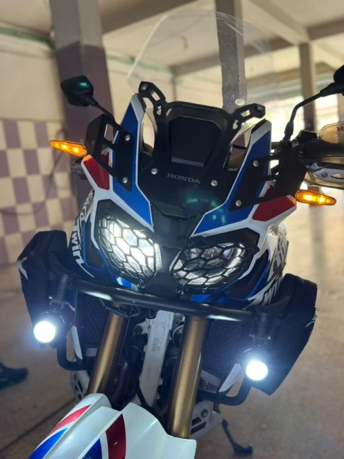 Africa twin . 2019