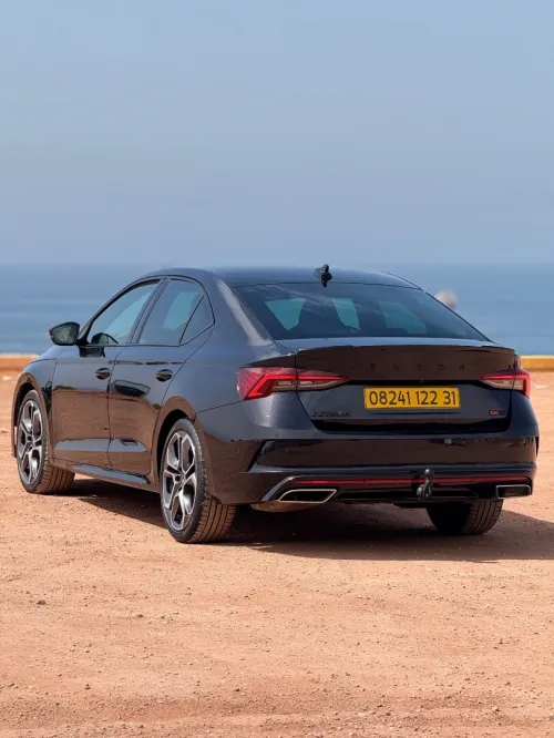 Skoda Octavia 2022 RS 