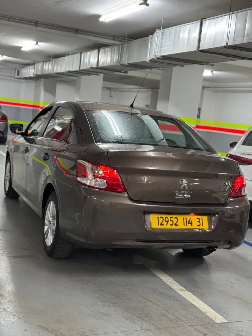 Peugeot 301 2014 Allure