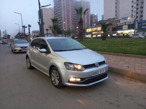 Volkswagen Polo 2017 Blue motion