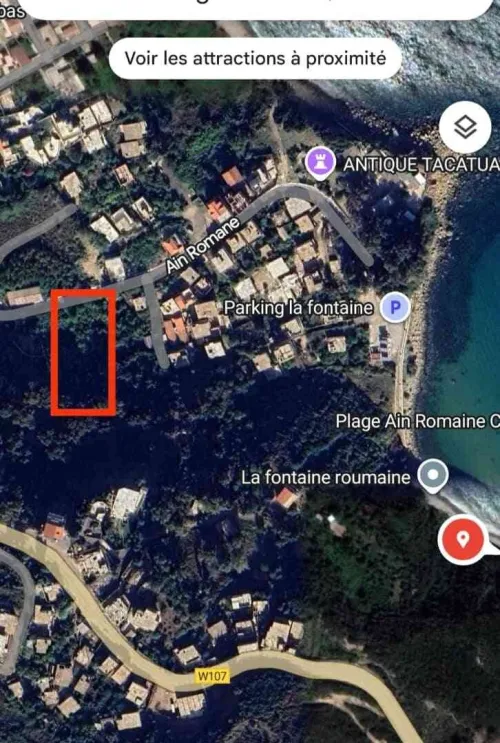 Vente Terrain Annaba Chetaibi