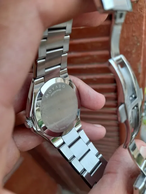 Movado Swise importer canda plus de 10000euro 