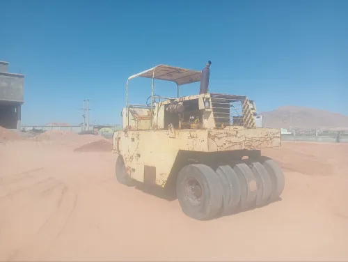 Dynapac 35t Compacteur pneumatique 1990