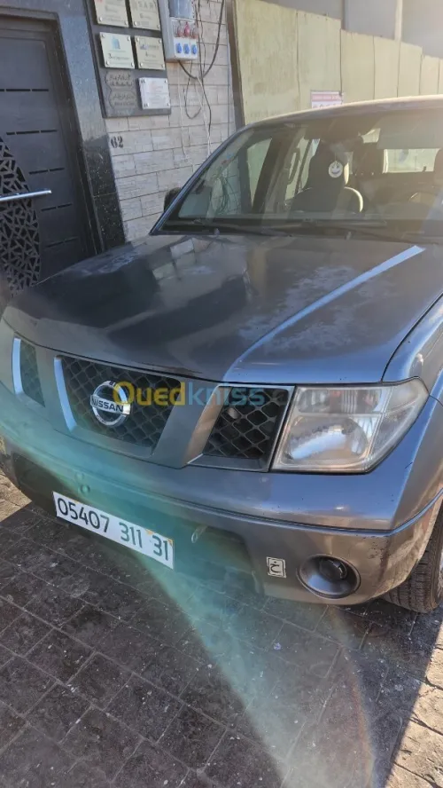 Nissan Navara 2011 Double Cabine 