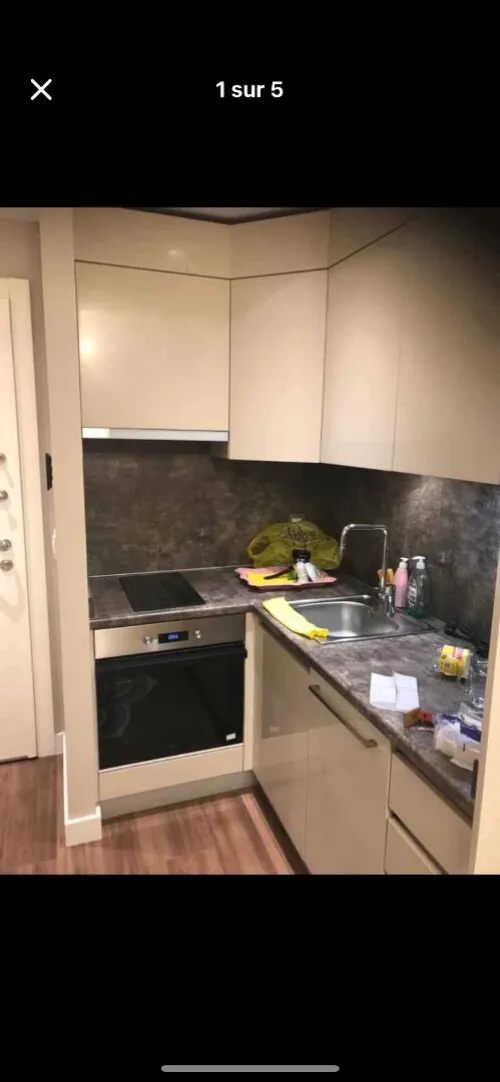 Vente Appartement F2 Istanbul Istanbul