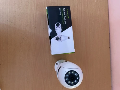 Smart kamera e27