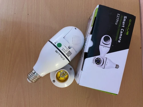 Smart kamera e27