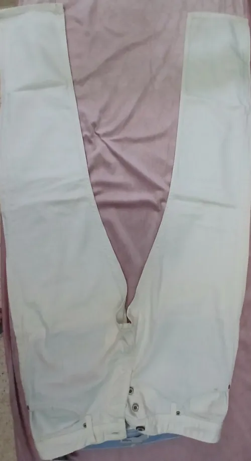 Pantalon latoile blanc