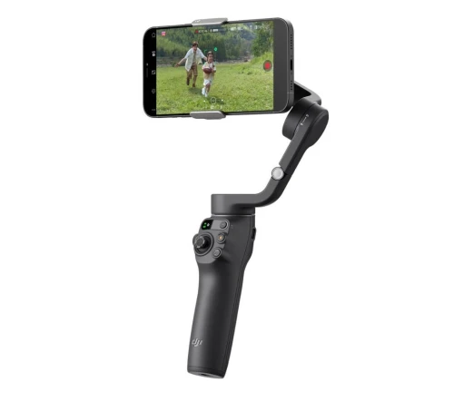 Stabilisateur gimbal smartphone téléphone 3 axes avec télécommande control a distance tripier