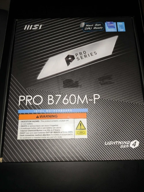 Combo cpu+MoBo