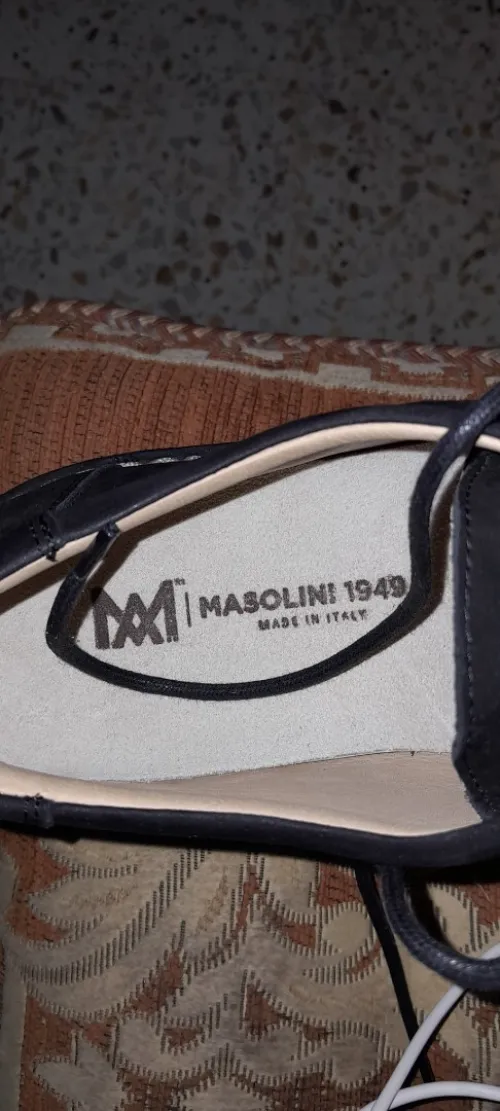 Chaussure homme italien masolini 