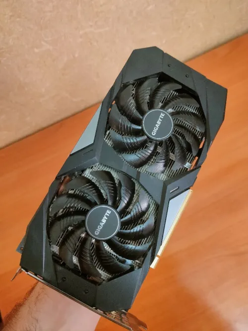 GTX 1660 SUPER 6GB GIGABYTE OC EDITION