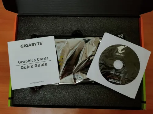 RTX 2060 6GB GIGABYTE GAMING OC