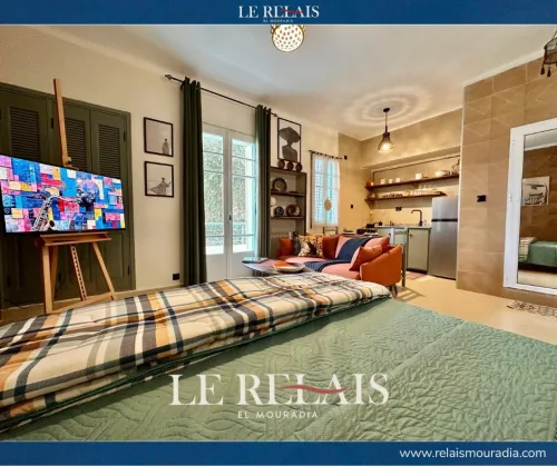 Location vacances Appartement Studio Alger Hydra