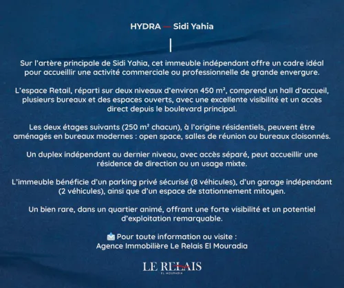 Location Local Alger Hydra