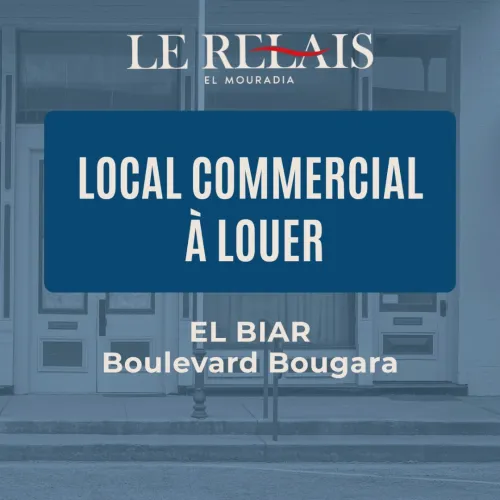 Location Local Alger El biar