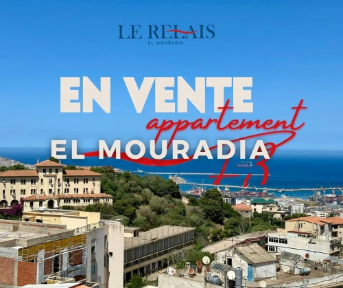 Vente Appartement F3 Alger El mouradia