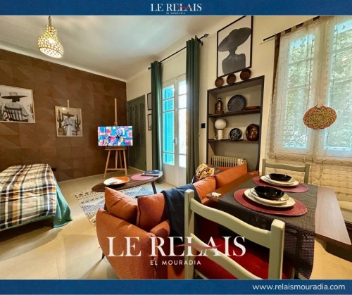 Location vacances Appartement Studio Alger Hydra