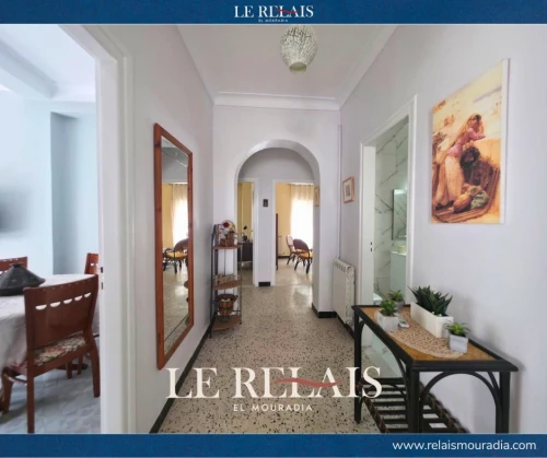 Location Appartement Niveau de villa F4 Alger El mouradia