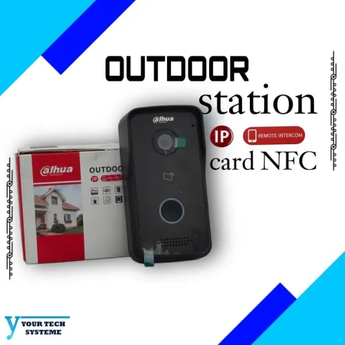 outdoor station  dahua