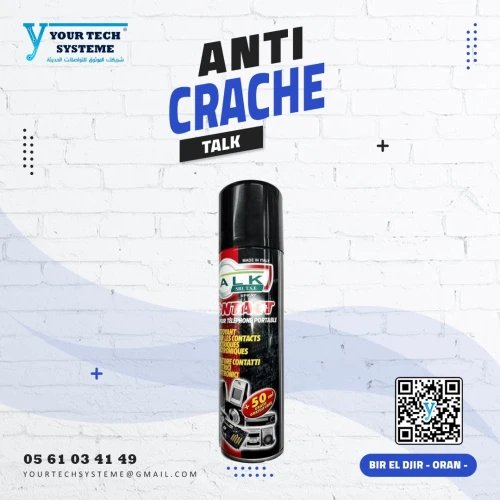 ANTI CRACHE TALK