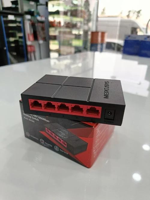 SWITCH MERCUSYS 5 PORT 10/100/1000MBPS MS105G