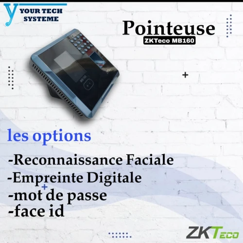 pointeuse  ZKTeco MB160