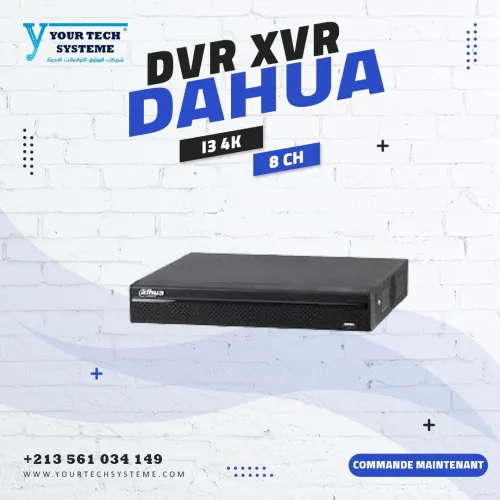 DVR XVR 8 CH I3 4K DAHUA